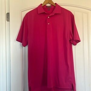 Peter Millar Polo golf Shirt Size Medium
